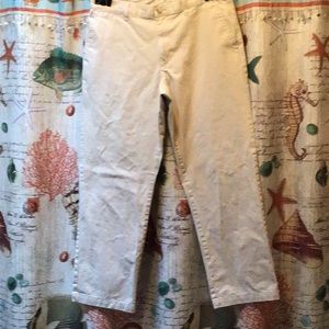 Mens Old Navy Classic Khakis waist 33” Length 30”